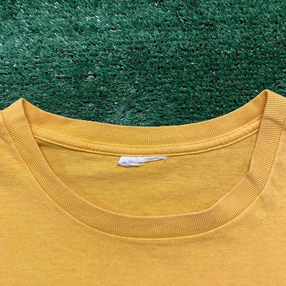 Vintage Y2K Reebok Spell Out Logo Essential Baggy Tee - Picture 4 of 5
